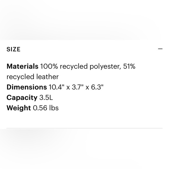 NWOT Away The Everywhere Bag + Large Toiletry Bag in Navy Blue *bundle deal* - Picture 12 of 12